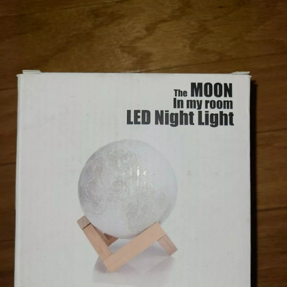 Moon led night light